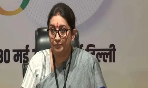 Union Minister Smriti Irani