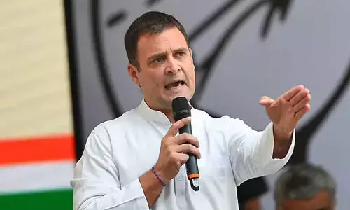 Congress leader Rahul Gandhi