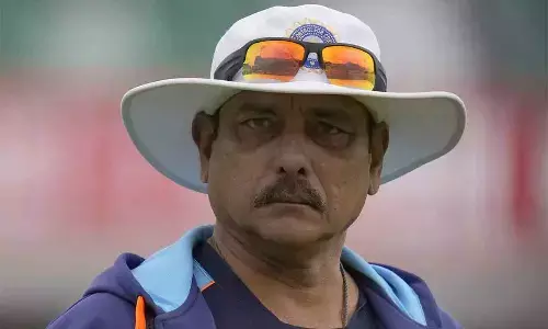Former India coach Ravi Shastri