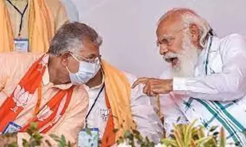 AIADMK insecure over growth of ally BJP in Tamil Nadu