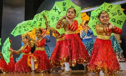 GITAMites enjoy Korean games, food, fashion