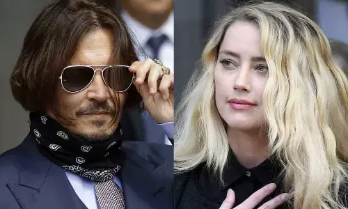 Johnny Depp, Amber Heard