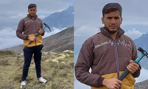 Mountaineer Pathakotla Upender