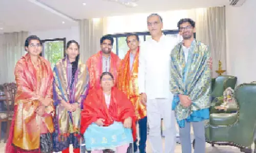 Harish congratulates newly selected civil servants