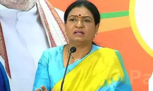 National BJP vice-president D K Aruna