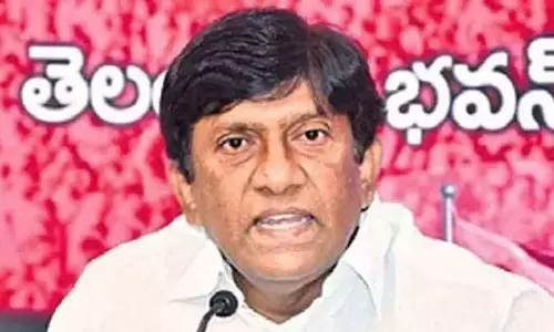 Telangana State Planning Board vice-chairman B Vinod Kumar