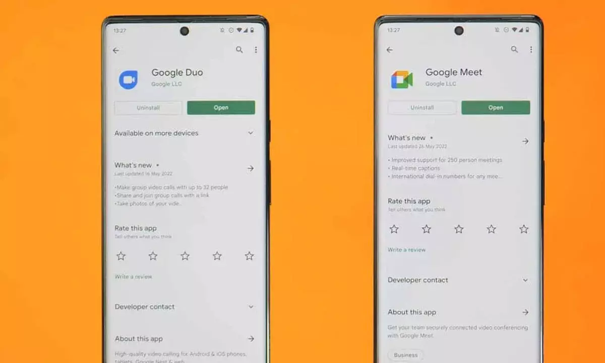 Google is fusing Google is fusing Meet and Duo into a single app for voice and video callsMeet and Duo into a single app for voice and video calls