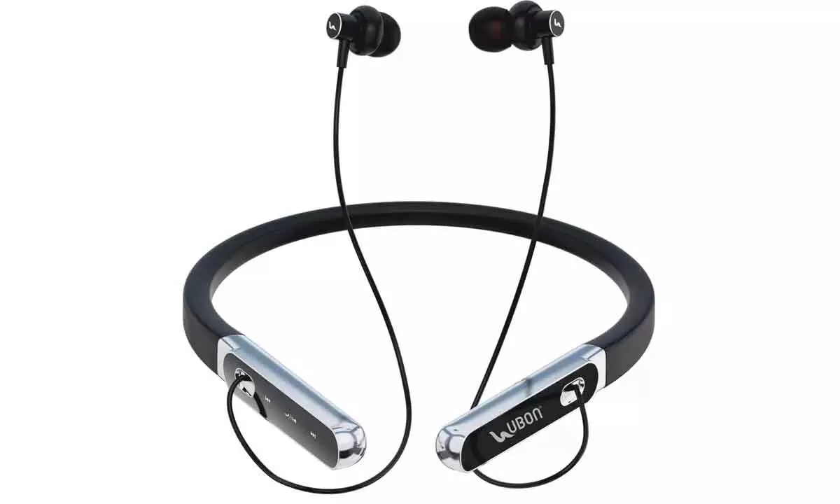 UBON Launches a Touch Control Wireless Neckband CL-110