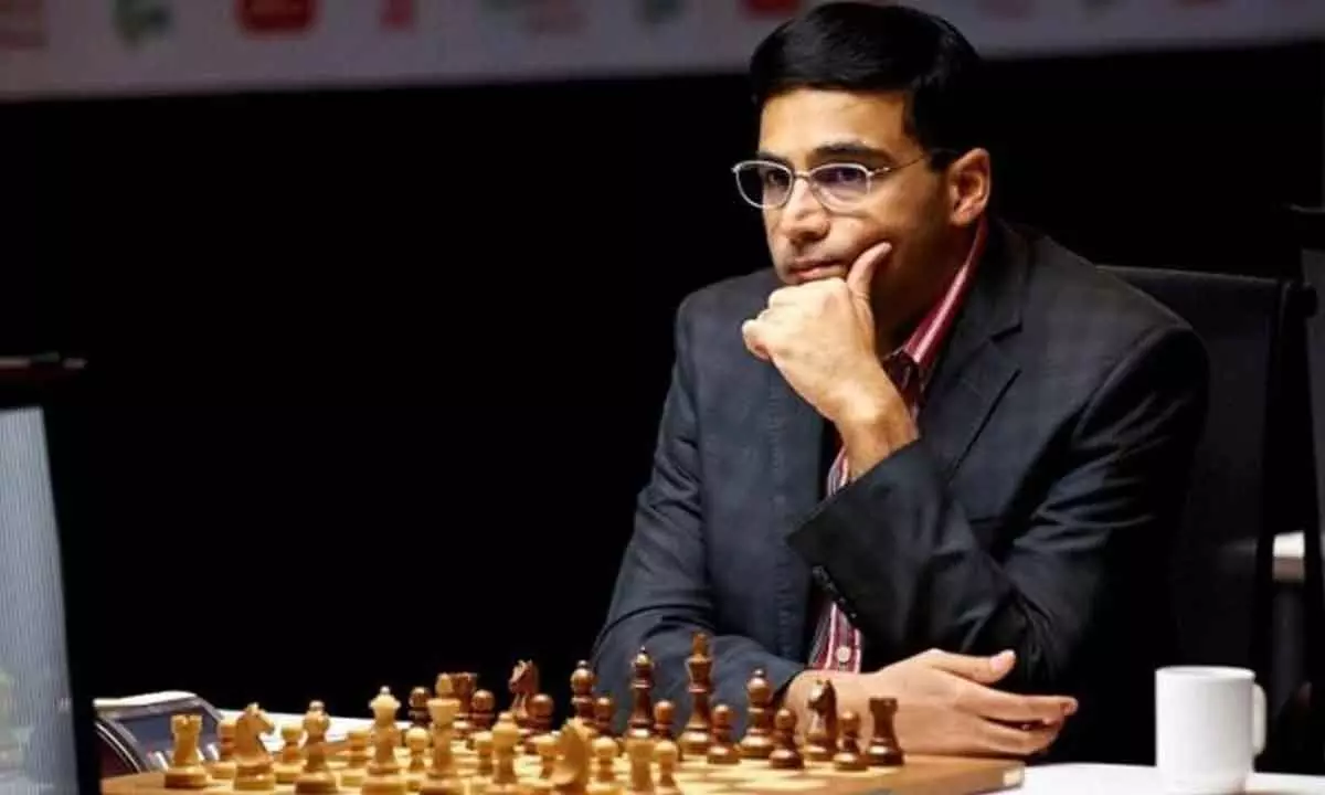 Indian Grandmaster Viswanathan Anand