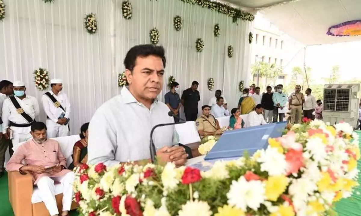 State made tremendous progress in past 8 years: KTR