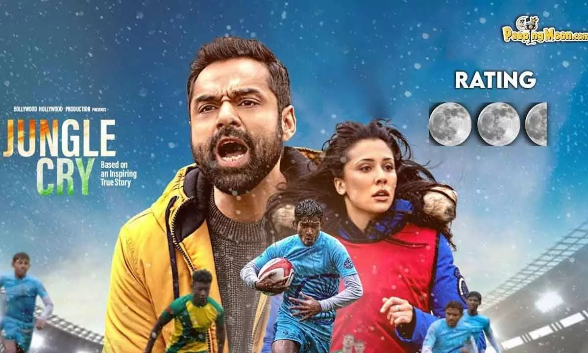 Abhay Deol inspires with unusual sports drama