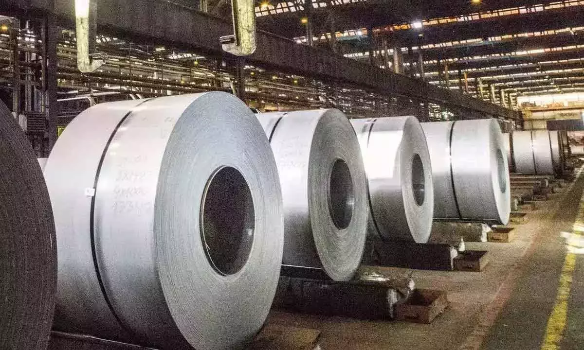 Steel prices fall sharply on subdued demand outlook
