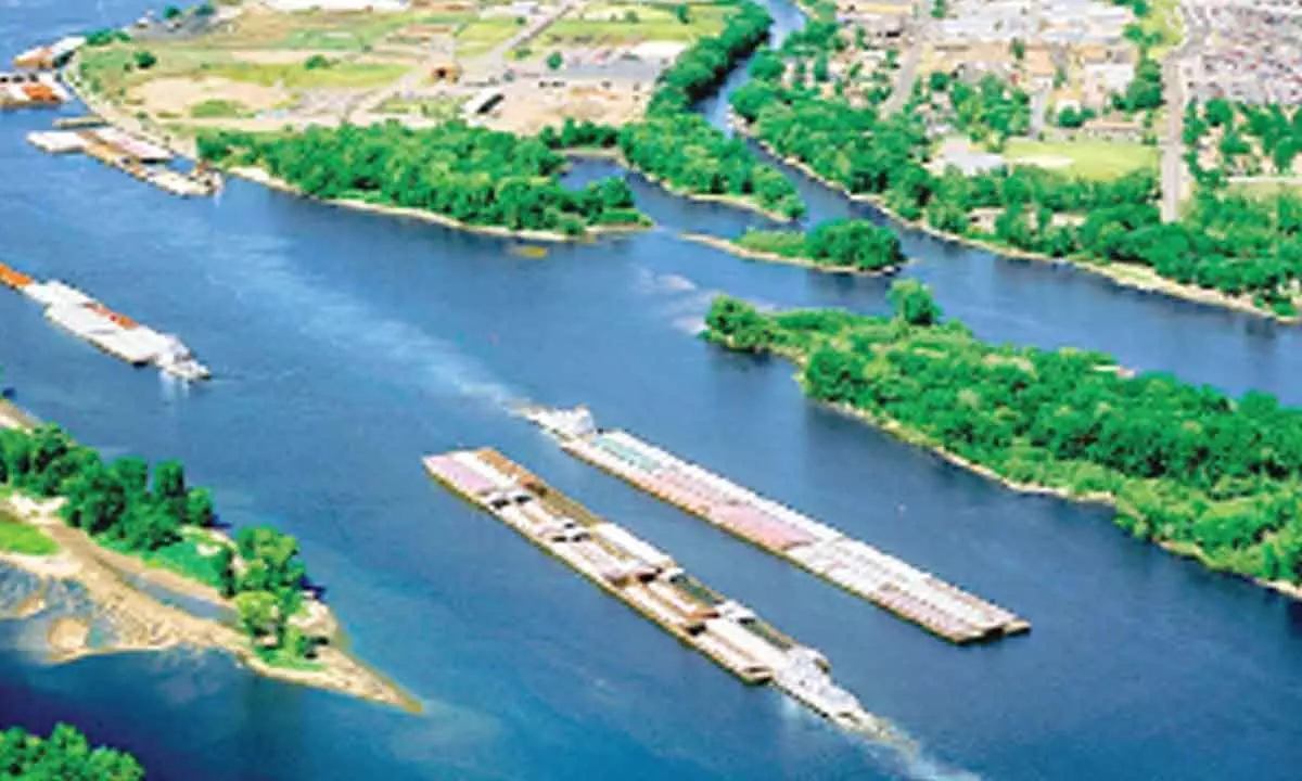 Xis grip over global waterways slipping