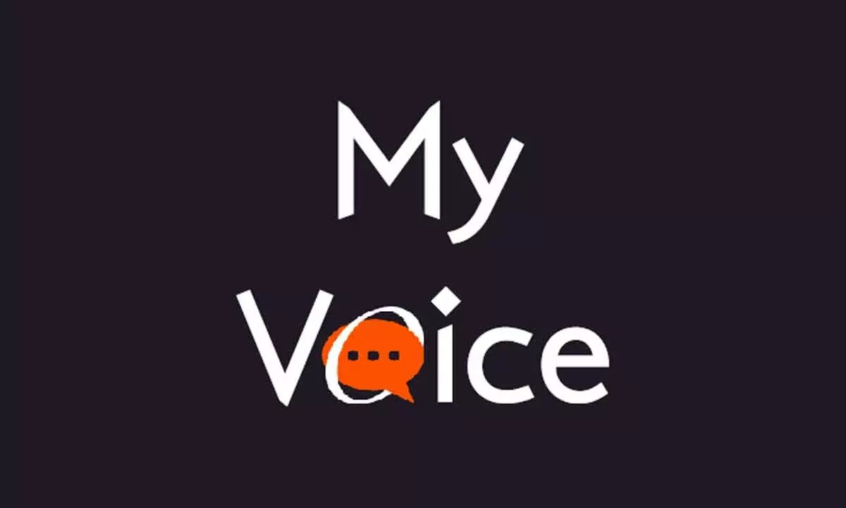 MyVoice (Representational Image)