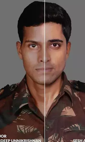 7 Unknown Things About  Major Sandeep Unnikrishnan Before 26/11 Mumbai Attacks