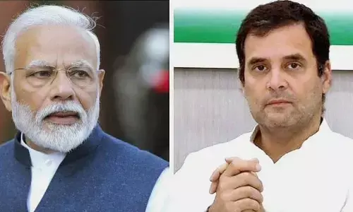 PM Narendra Modi and Rahul Gandhi