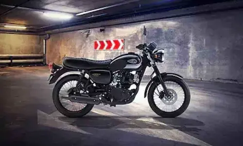 Kawasakhi W175 recieves makeover for the year 2023