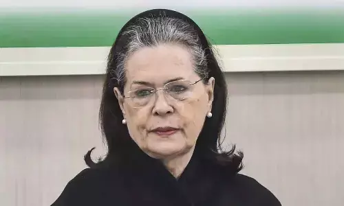 Congress president Sonia Gandhi