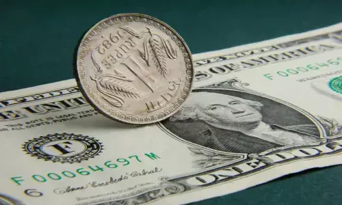 Rupee hits another record low