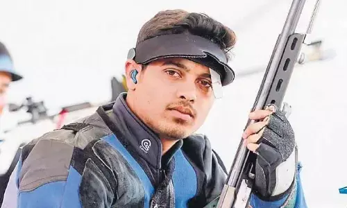 Indian shooter Swapnil Kusale
