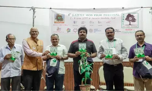 Babul NGO holds Eco film festival