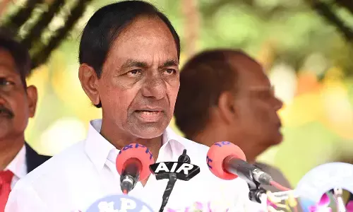 Chief Minister K Chandrashekar Rao