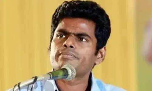 Party state president K. Annamalai