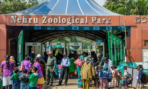Nehru Zoological Park