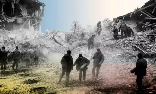 War business takes a deadly turn