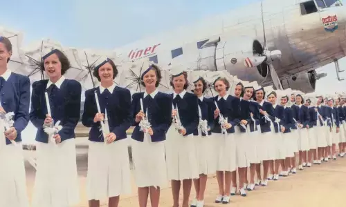 Is gender bias holding women back in aviation industry?