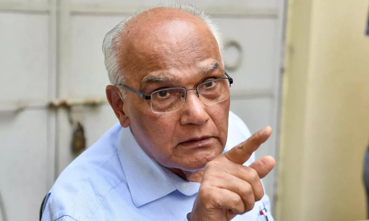 Acclaimed novelist SL Bhyrappa