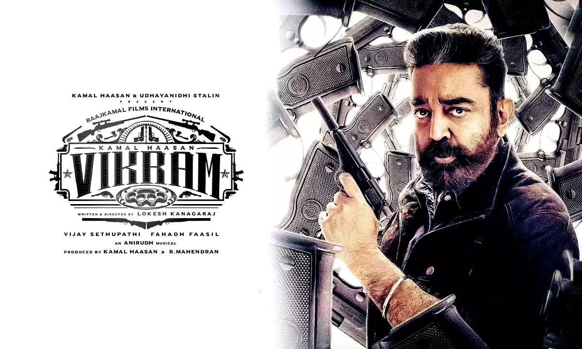 Vikram Movie Review: Kamal Haasan, Vijay Sethupathi And Fahadh Delivered An Intense Action Thriller