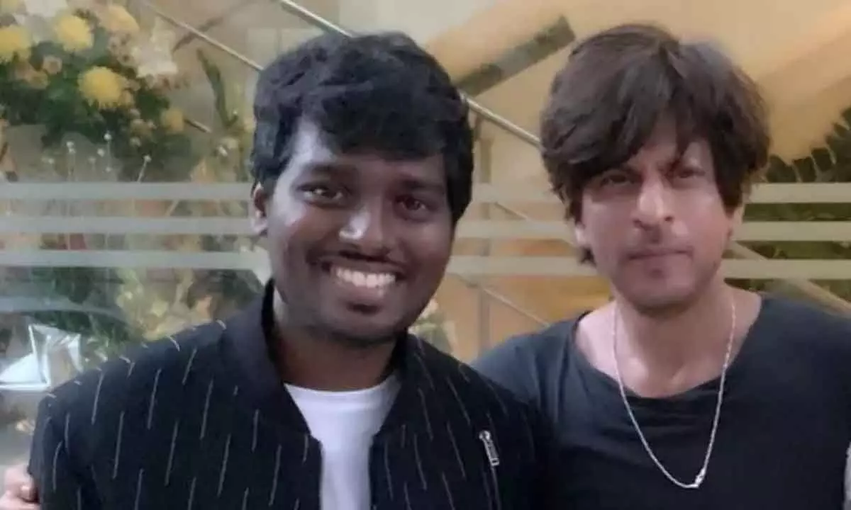 Big News: Shah Rukh Announces His Next Jawan With Kollywoods Ace Filmmaker Atlee