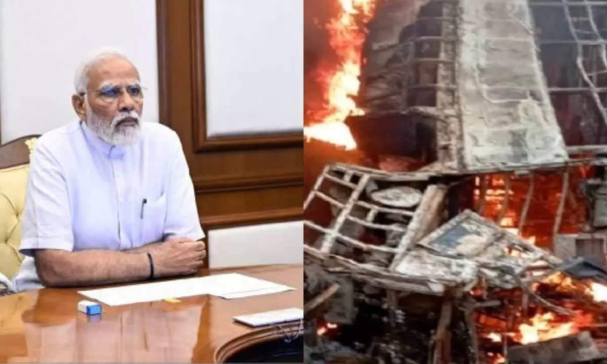 PM Modi condoles loss of lives in road accident in Karnataka