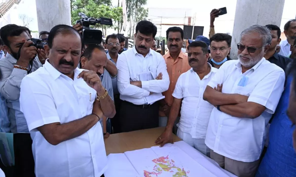 59 cr for power supply to Kempegowda Layout promised