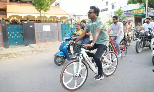 Puvvada launches development works under Palle Pragathi programme