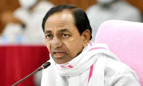 Telangana Chief Minister K Chandrashekar Rao