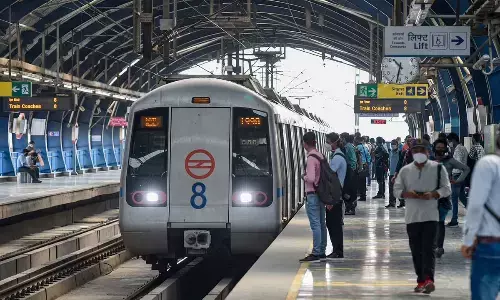 Delhi Metro station