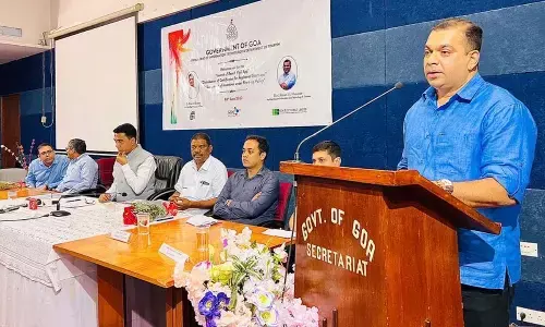 Goa Tourism Minister Rohan Khaunte