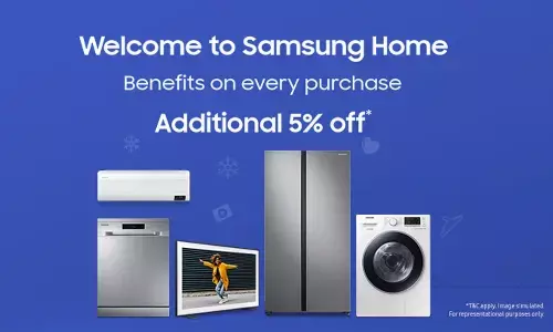 ‘Samsung Home’ is back on Amazon & Flipkart; Avail exciting offers on every purchase