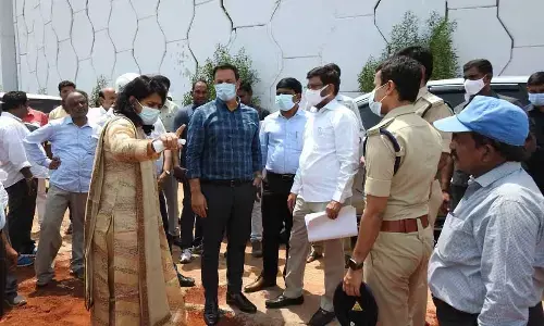 Guntur: Arrangements for CMs visit on June 7 reviewed