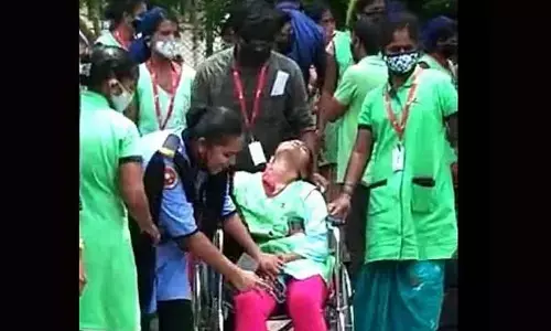 Gas leak at SEZ Atchutapuram leaves many workers sick