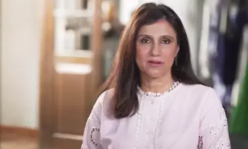 Designer Rina Dhaka slams leather in latest PETA India video