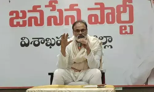 JSP ready for elections any time: Nagababu