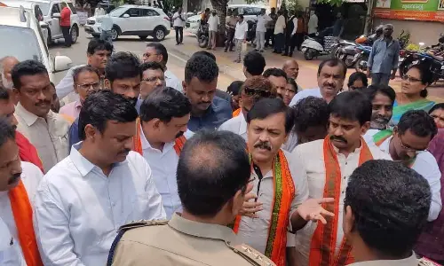 Development of Rushikonda should be transparent: BJP