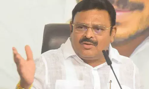 Ambati slams Naidu for pushing State into debt trap