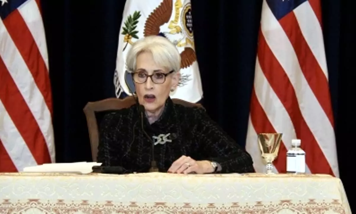 Wendy R. Sherman, United States Deputy Secretary of State