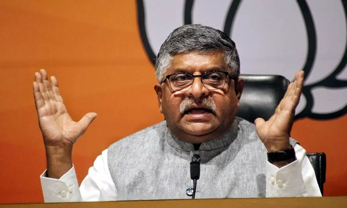 BJP leader Ravi Shankar Prasad