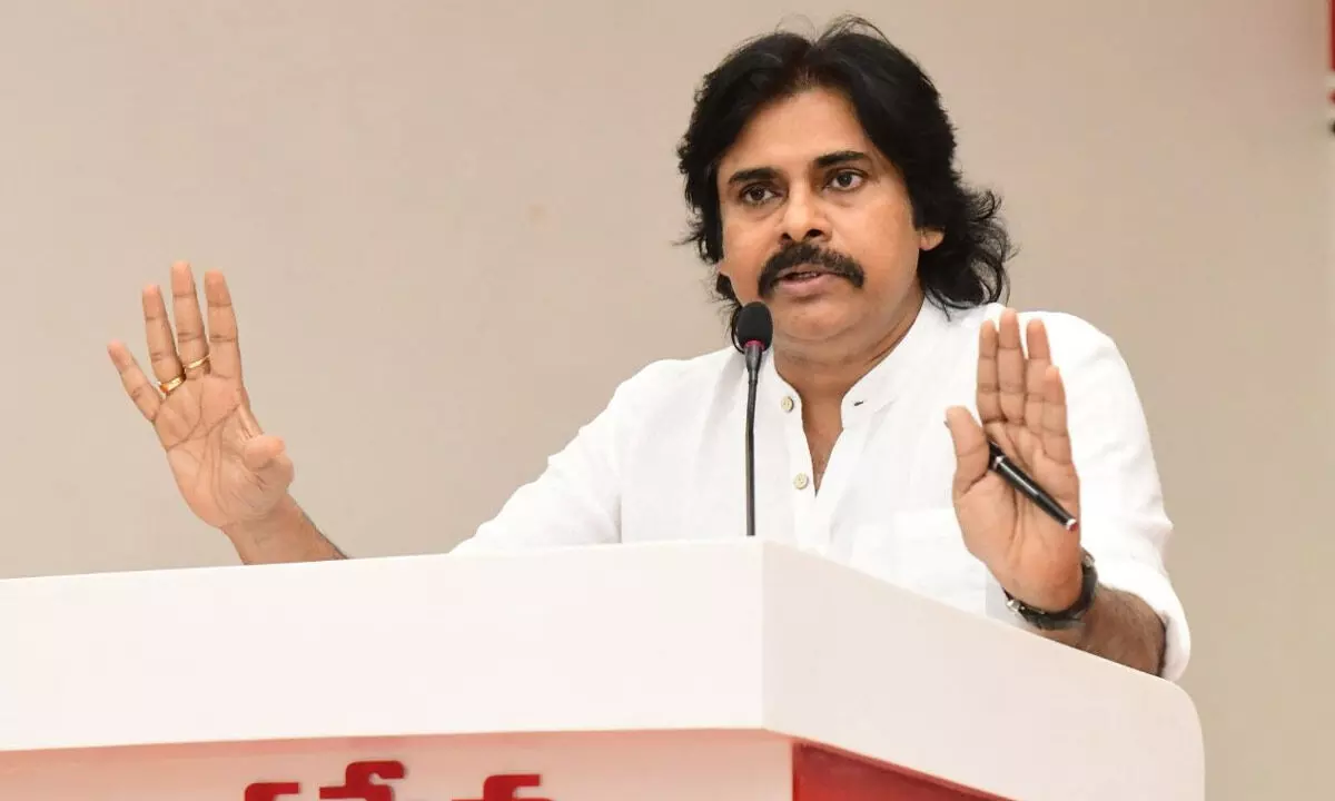 Jana Sena chief Pawan Kalyan