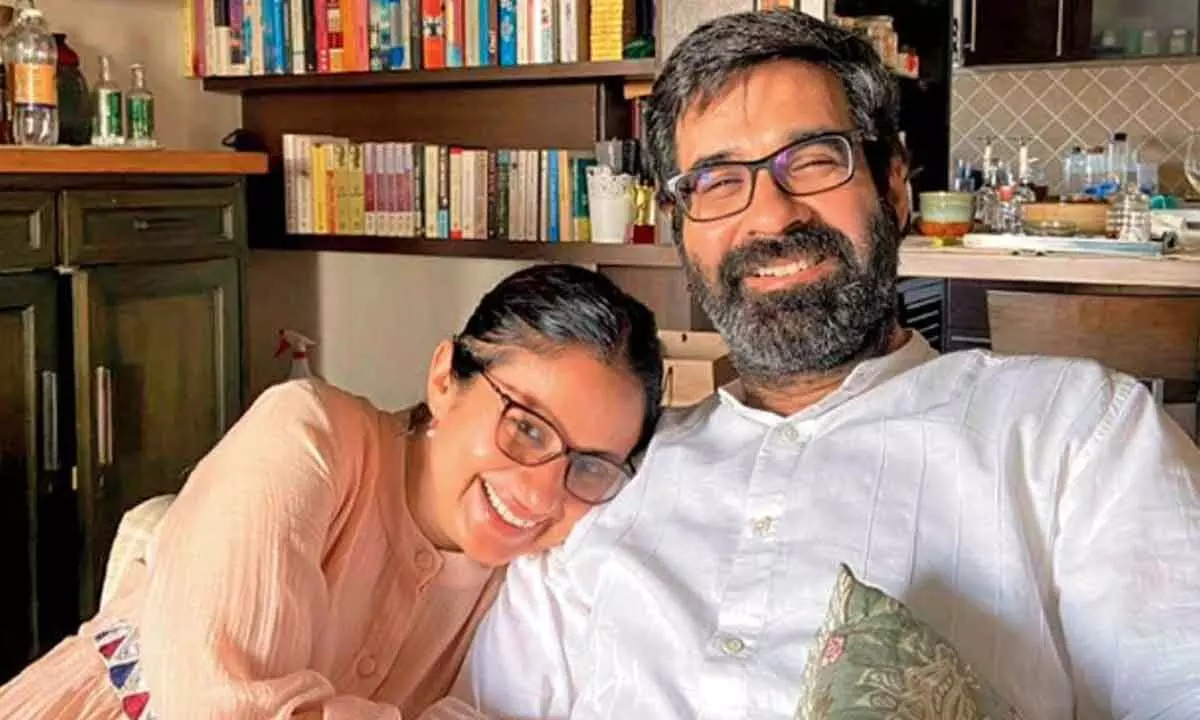 Mukul Chadda to star with wife Rasika Dugal for first time in Fairy Folk
